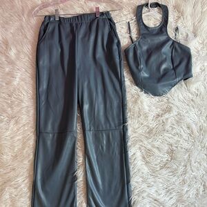 Leather FN set size S